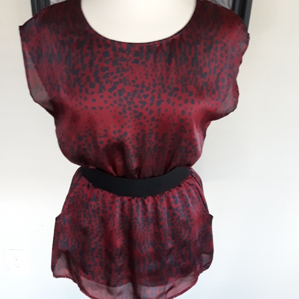 Belted Blouse